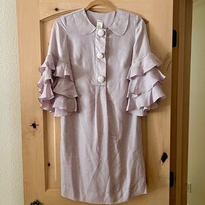 Silk Dress by Malene Birger